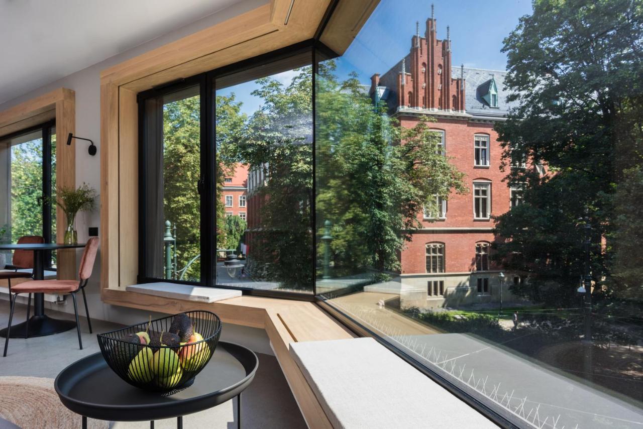 Academia Apartments Kraków Eksteriør billede